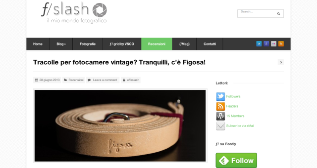 Figosa straps on F/slash blog!