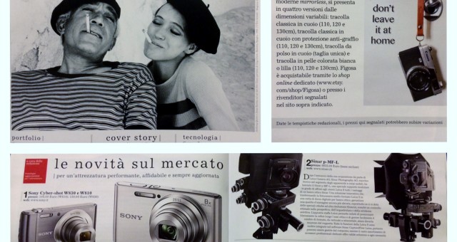 Article about Figosa straps on “Il Fotografo”!